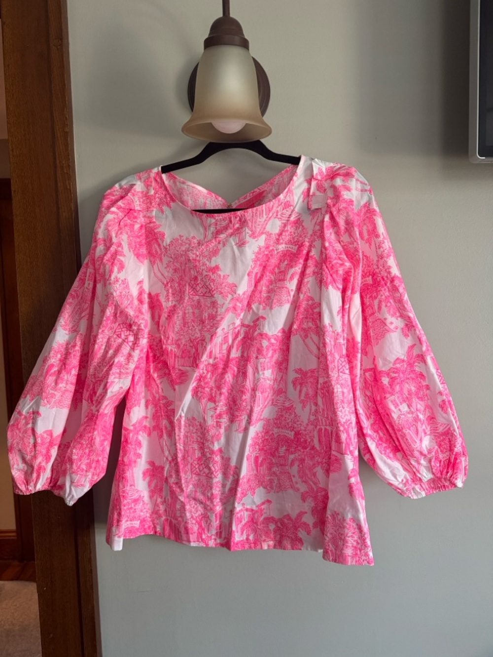 Lilly Pulitzer Barbara Top - Palm Beach Anniversary